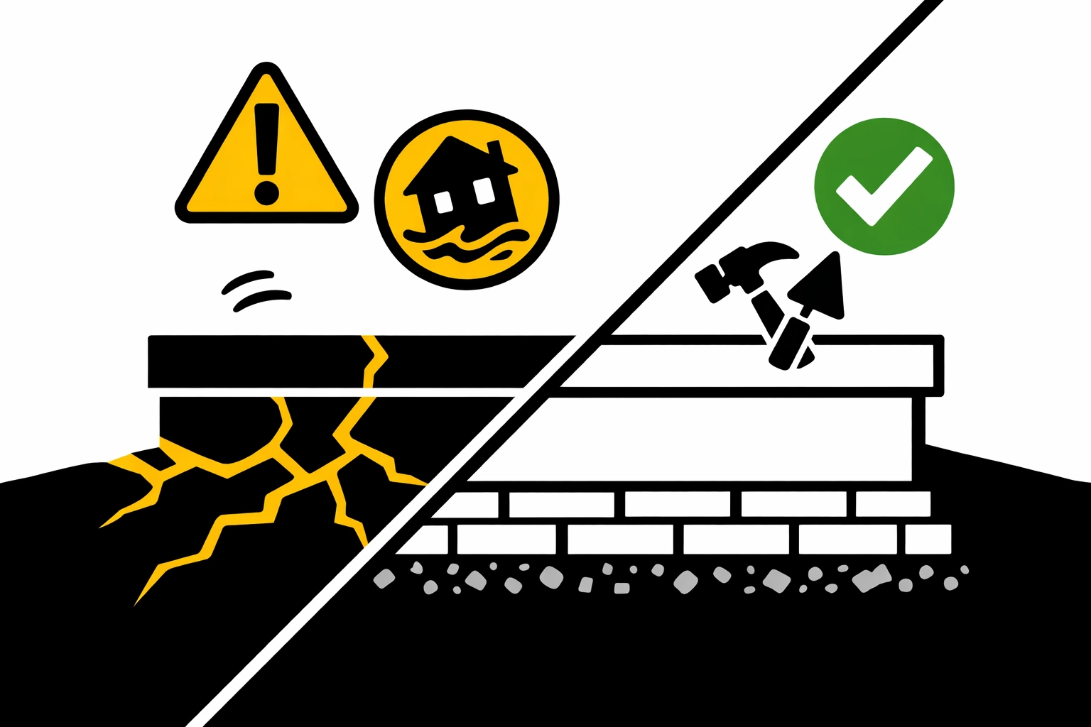 Strong HRIS discovery foundation versus weak rushed planning comparison