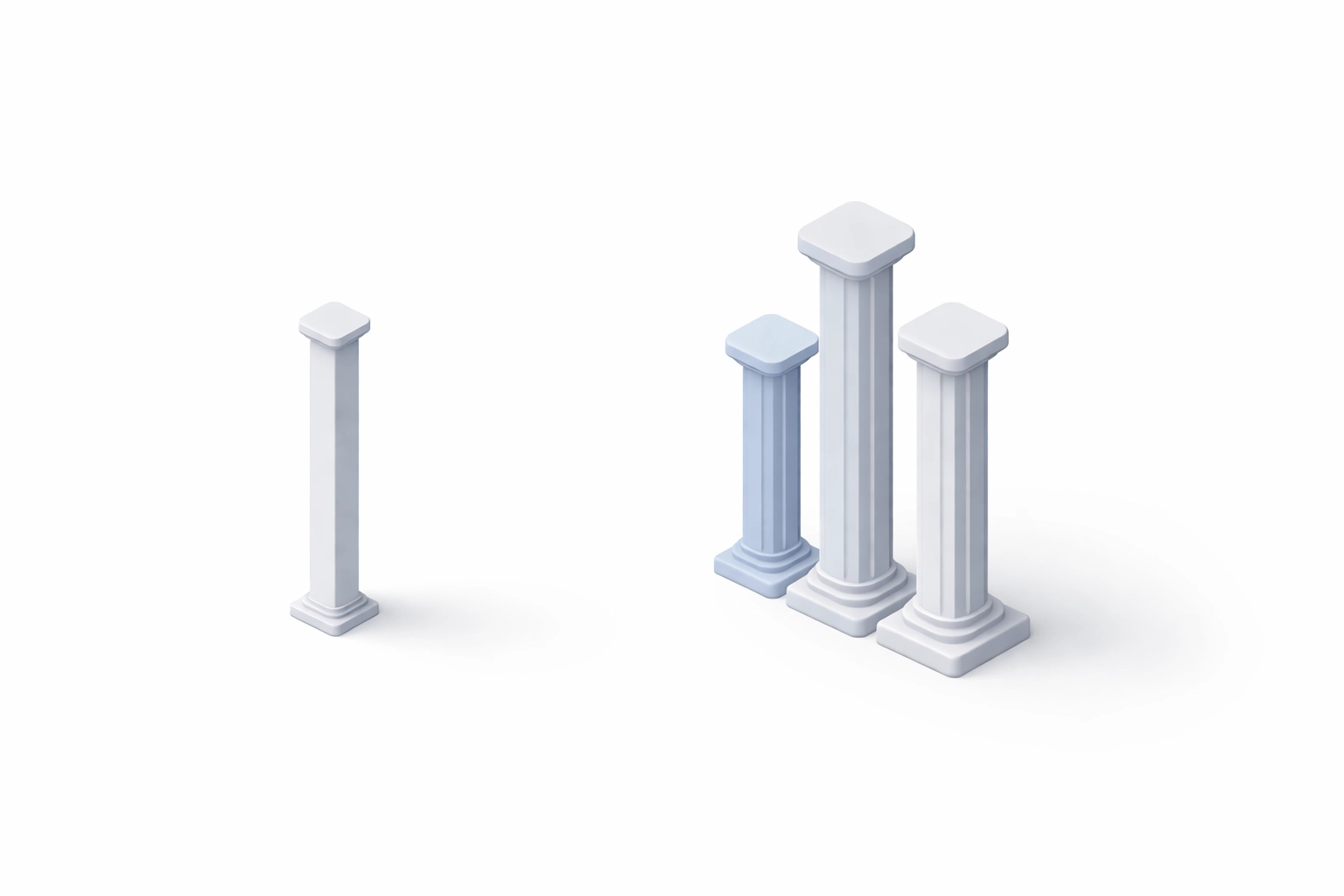 Minimalist illustration showing the evolution from deceptive-only law to UDAAP standards in New York consumer protection.