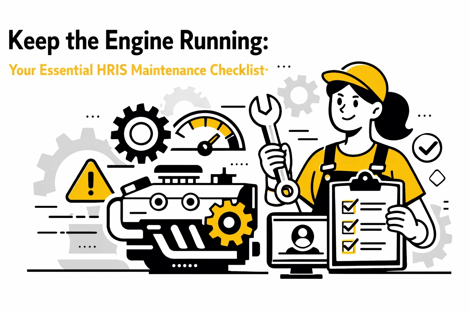 [HERO] Keep the Engine Running: Your Essential HRIS Maintenance Checklist