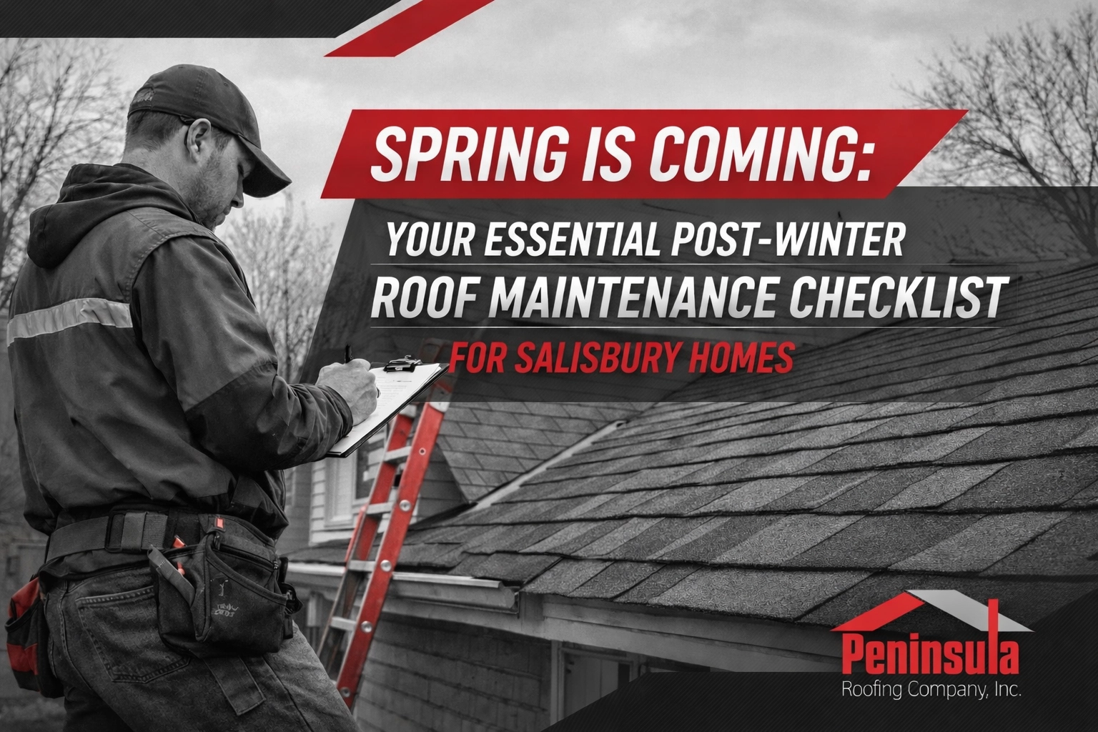 [HERO] Spring is Coming: Your Essential Post-Winter Roof Maintenance Checklist for Salisbury Homes
