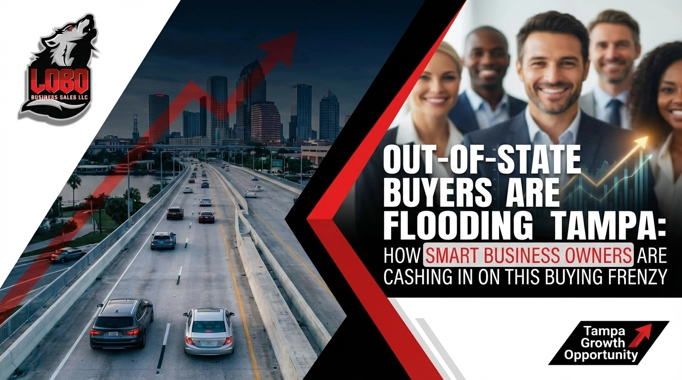 Out-of-State Buyers Are Flooding Tampa: How Smart Business Owners Are Cashing In on This Buying Frenzy