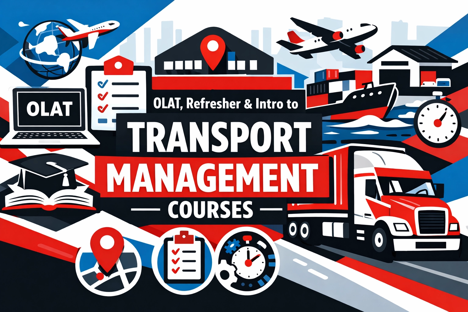 [HERO] OLAT, Refresher & Intro to Transport Management Courses