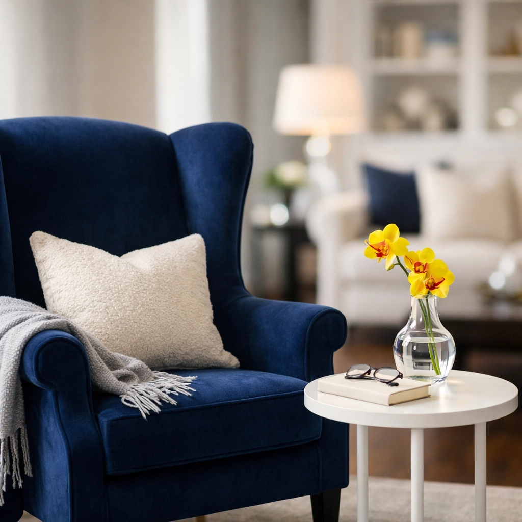 Relaxing and tidy home sanctuary in Lowell following recurring house cleaning Lowell MA.