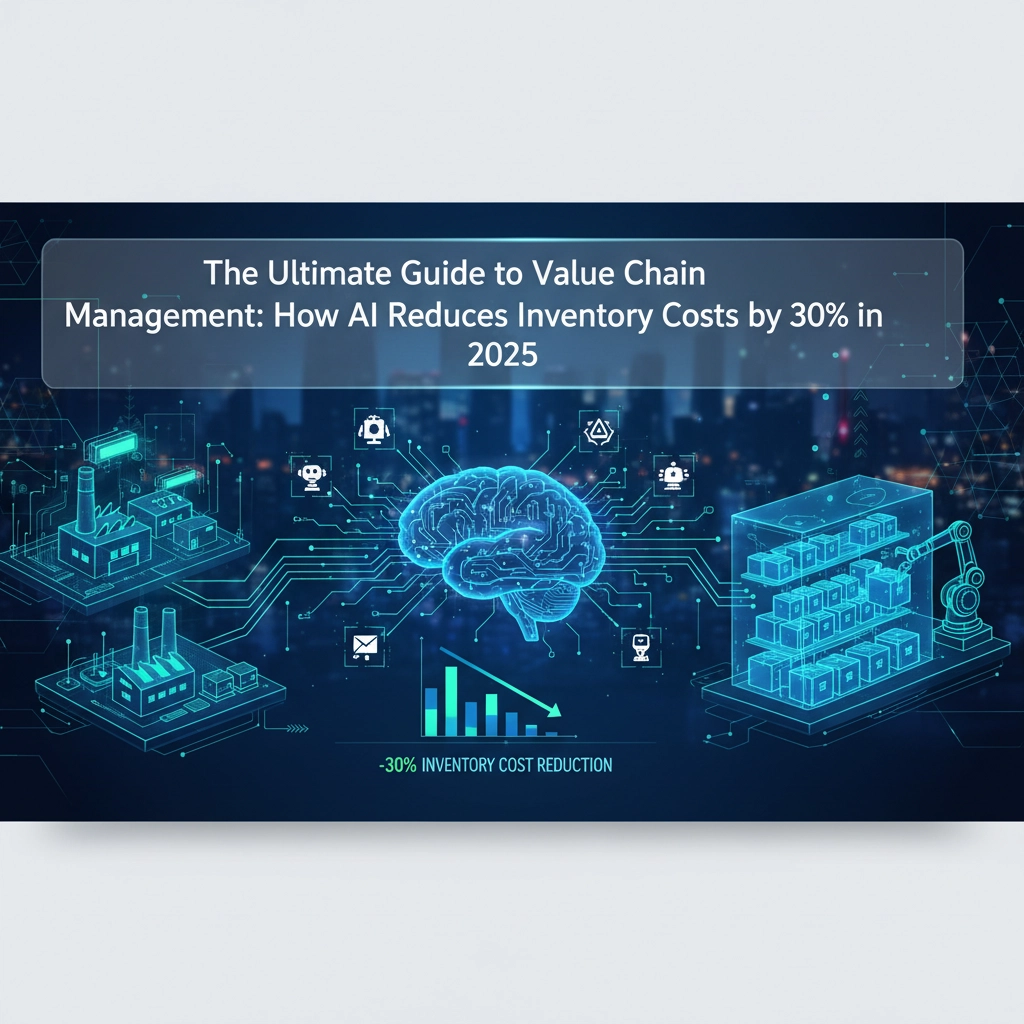 The Ultimate Guide to Value Chain Management: How AI Reduces Inventory Costs by 30% in 2025