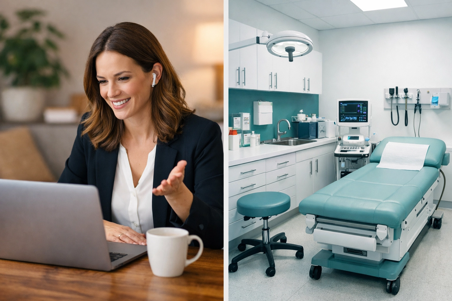 Telehealth consultation vs in-person medical office for tirzepatide in Arizona