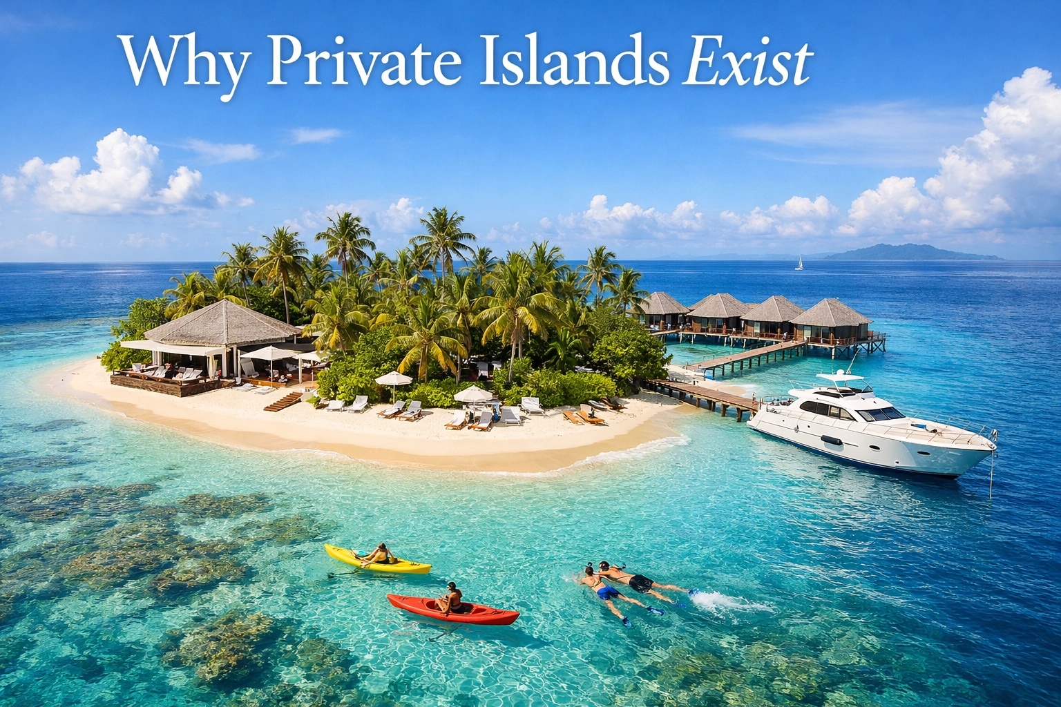 [HERO] Why Private Islands Exist
