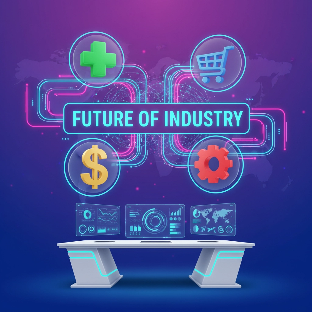 Industry-Specific AI Solutions: Custom Automation for Healthcare, Retail, Finance & More (2026 Insights) image_1