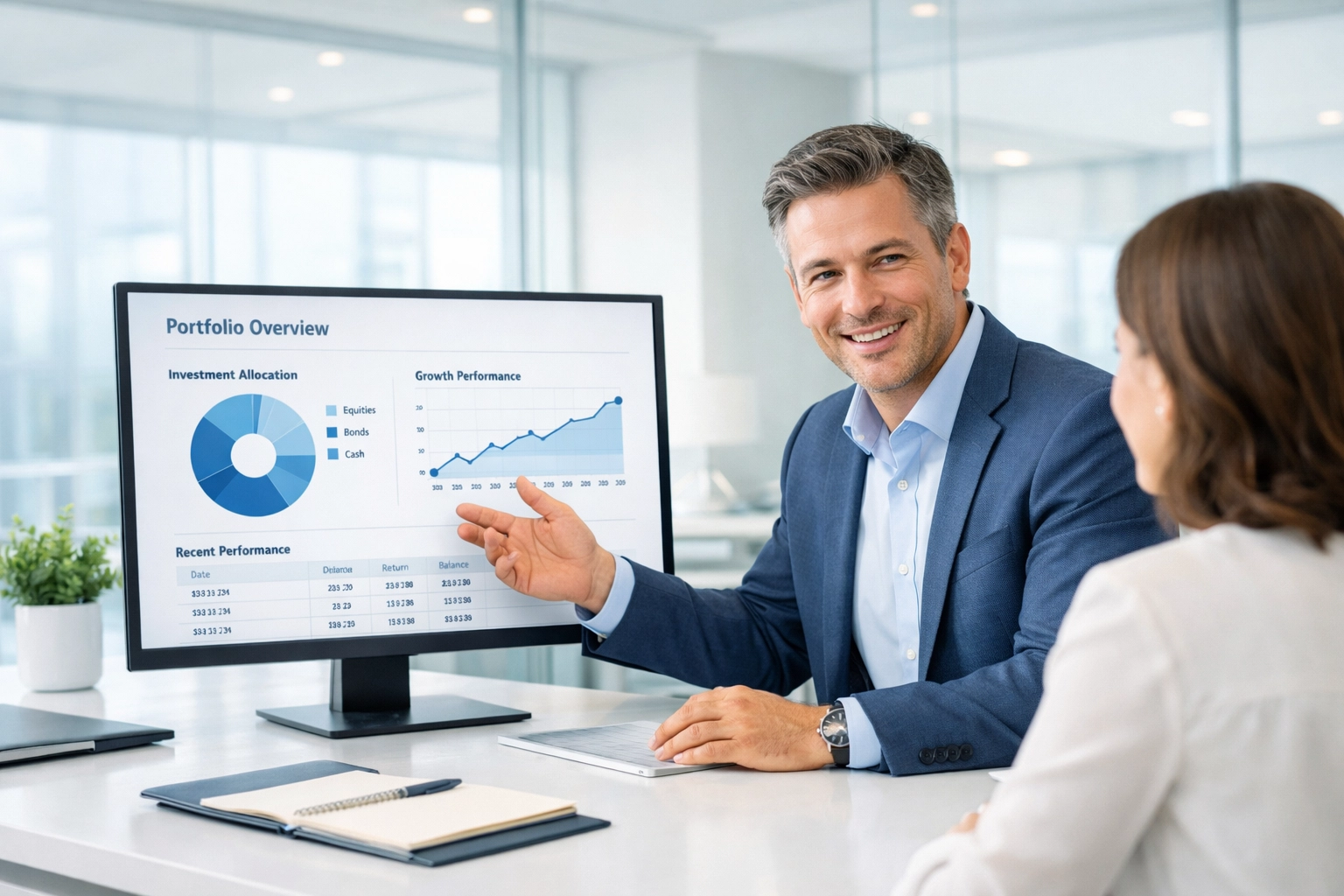 Wesley Chapel financial advisor reviewing Medicare and healthcare options for retirement planning Wesley Chapel FL.