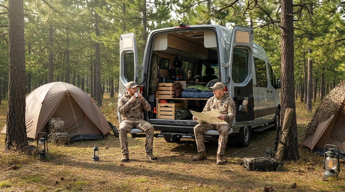 Tailbreaker dual seating system