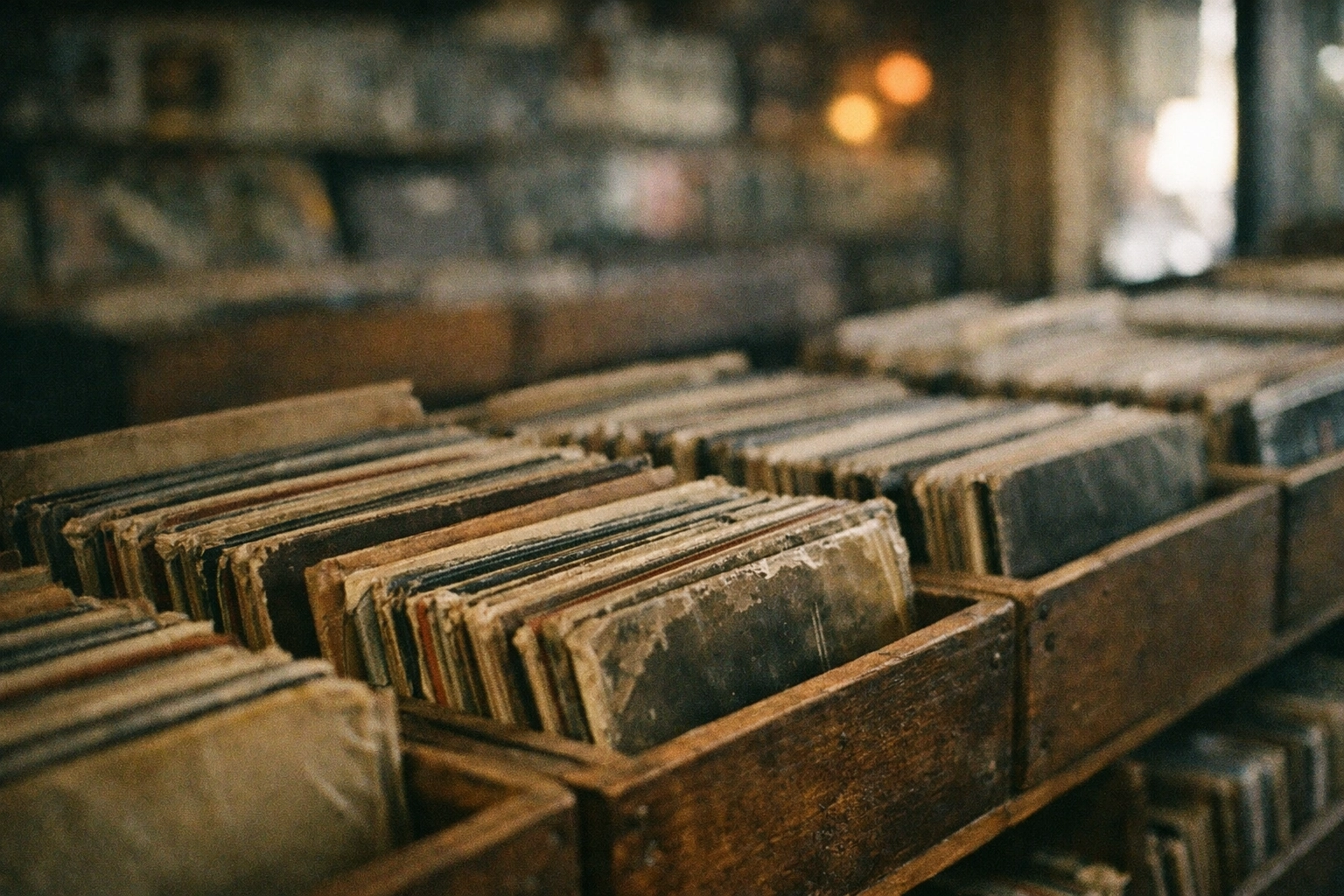 [HERO] The Joy of Digging in Record Stores
