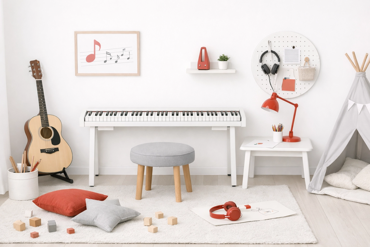 The Secret to Staying Motivated: Creating the Perfect Home Practice Space for Kids