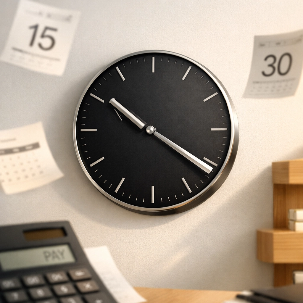 Time tracking and payroll compliance management in modern workplace