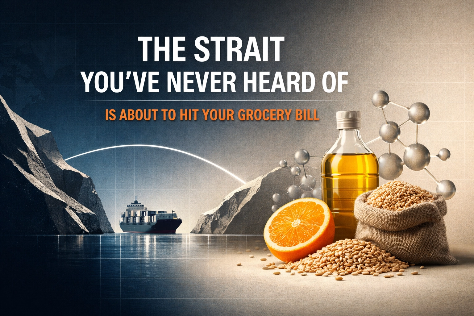 [HERO] The Strait You've Never Heard of Is About to Hit Your Grocery Bill