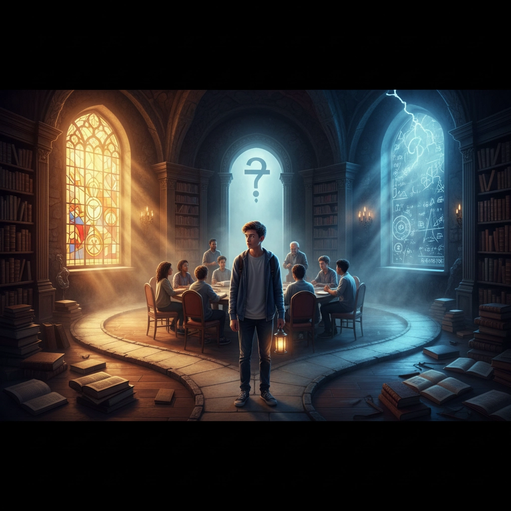 Apologetics/Youth Q&A: Can Faith Survive Doubt? Real Answers for Real Questions