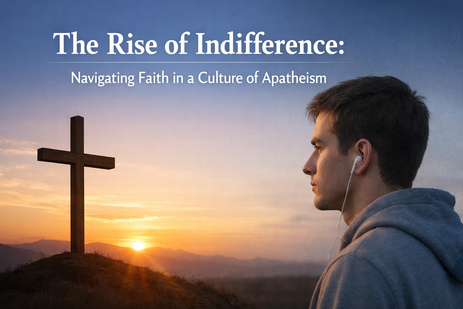 [HERO] The Rise of Indifference: Navigating Faith in a Culture of Apatheism
