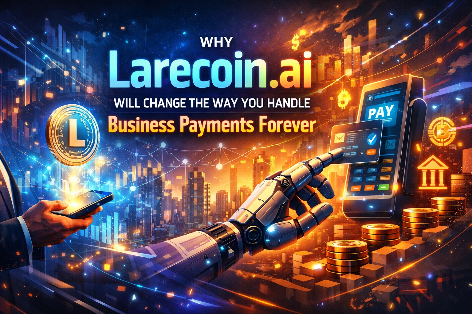 [HERO] Why Larecoin.ai Will Change the Way You Handle Business Payments Forever