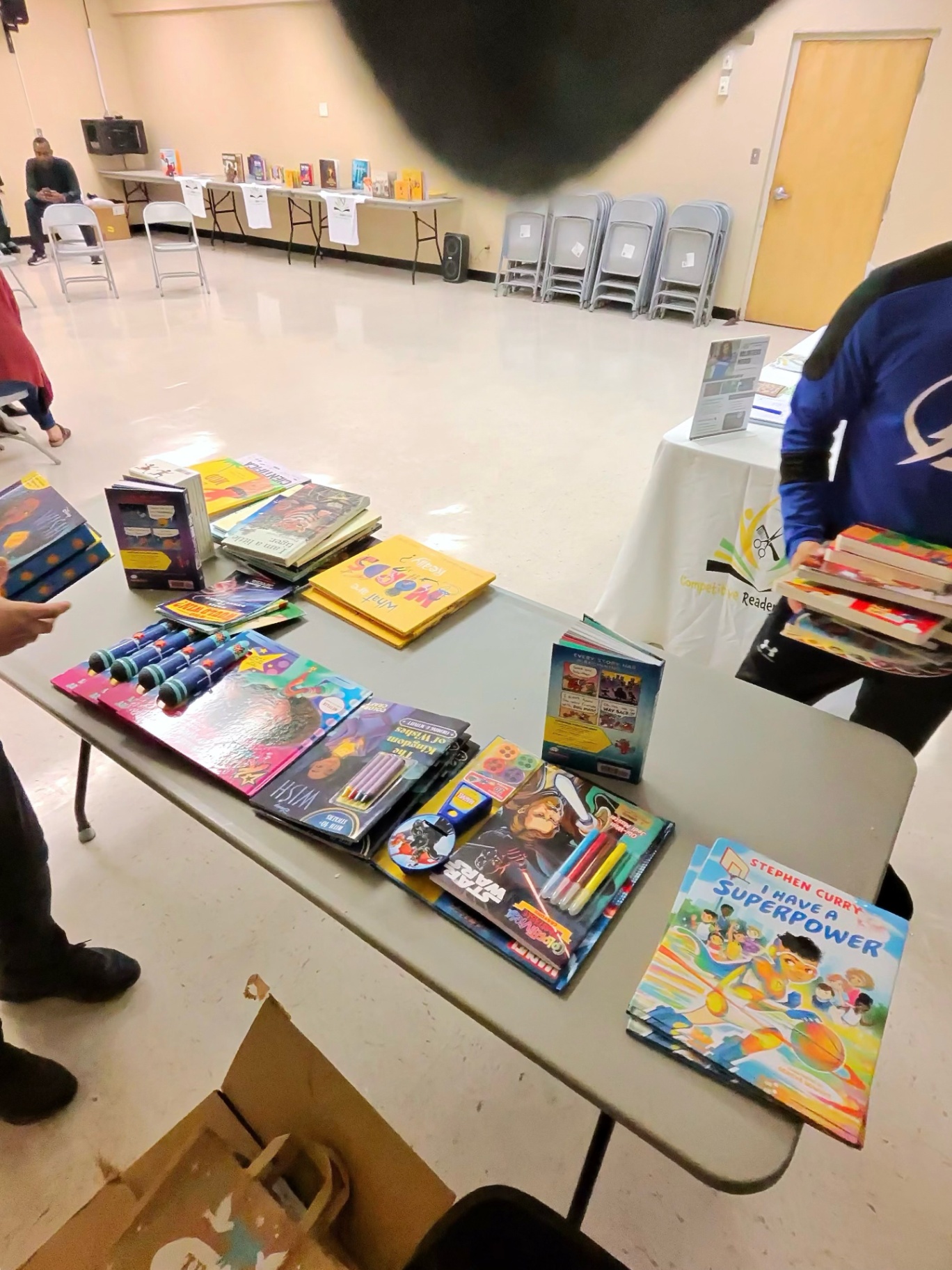 CRC Literacy Event Table