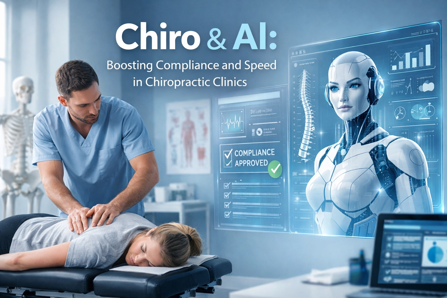 [HERO] Chiro & AI: Boosting Compliance and Speed in Chiropractic Clinics