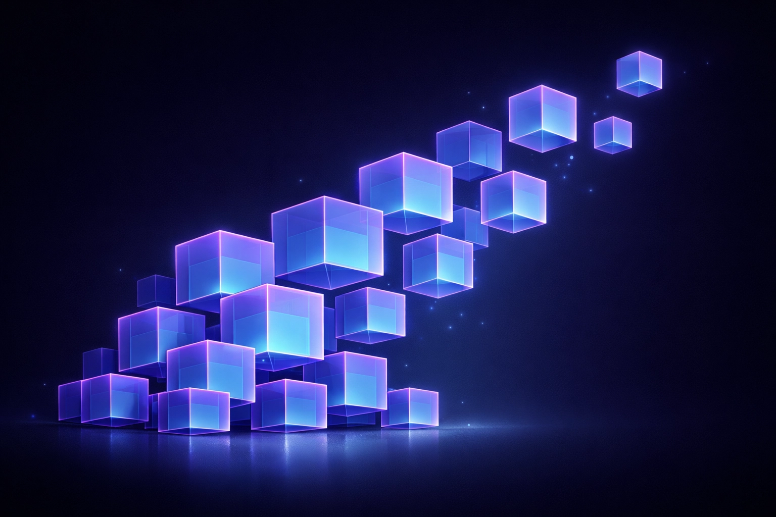 Modular cloud architecture showing scalable hosting capacity for growing businesses.