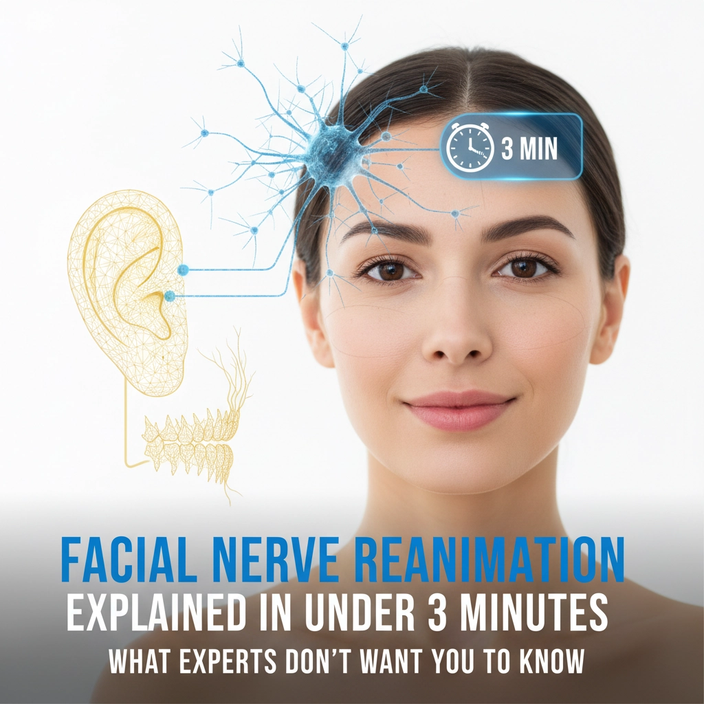 Facial Nerve Reanimation Explained in Under 3 Minutes: What Experts Don't Want You to Know