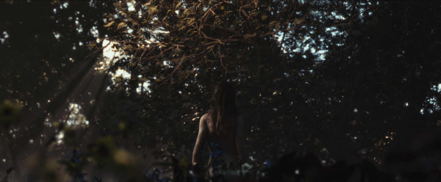 Eve in the Garden of Eden