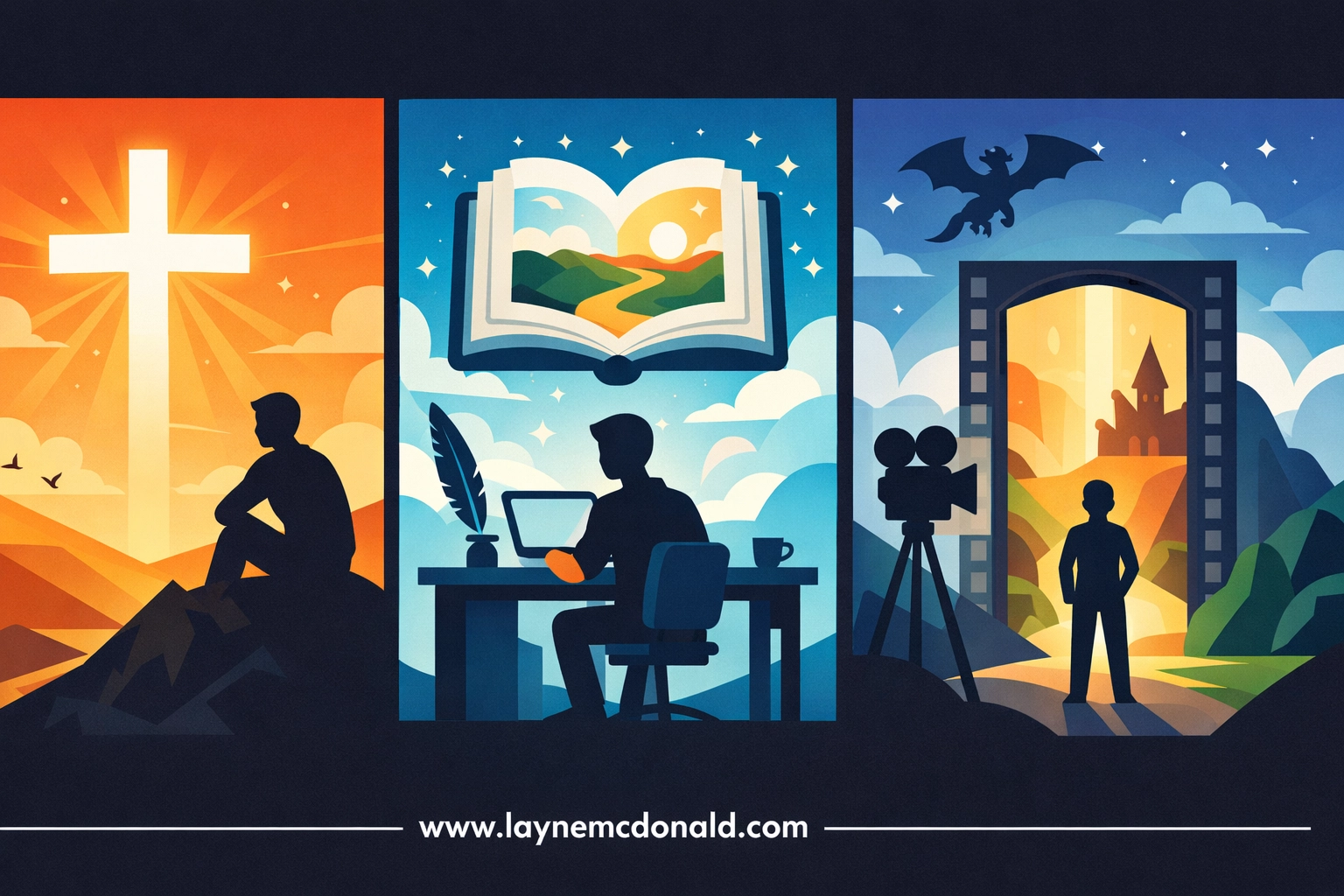 [HERO] [Creativity]: The Proven Faith-Based Storytelling Framework for Content Creators