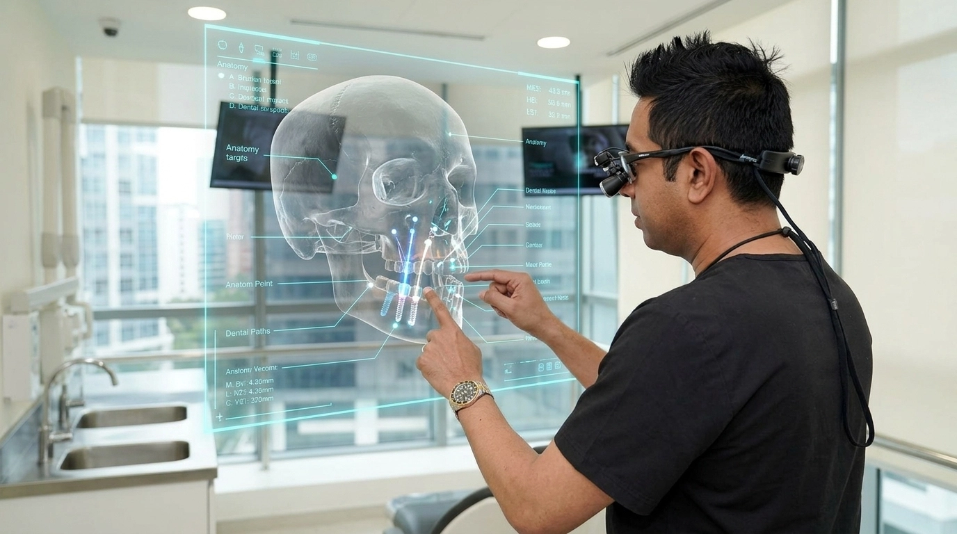 Surgical Metaverse Interface