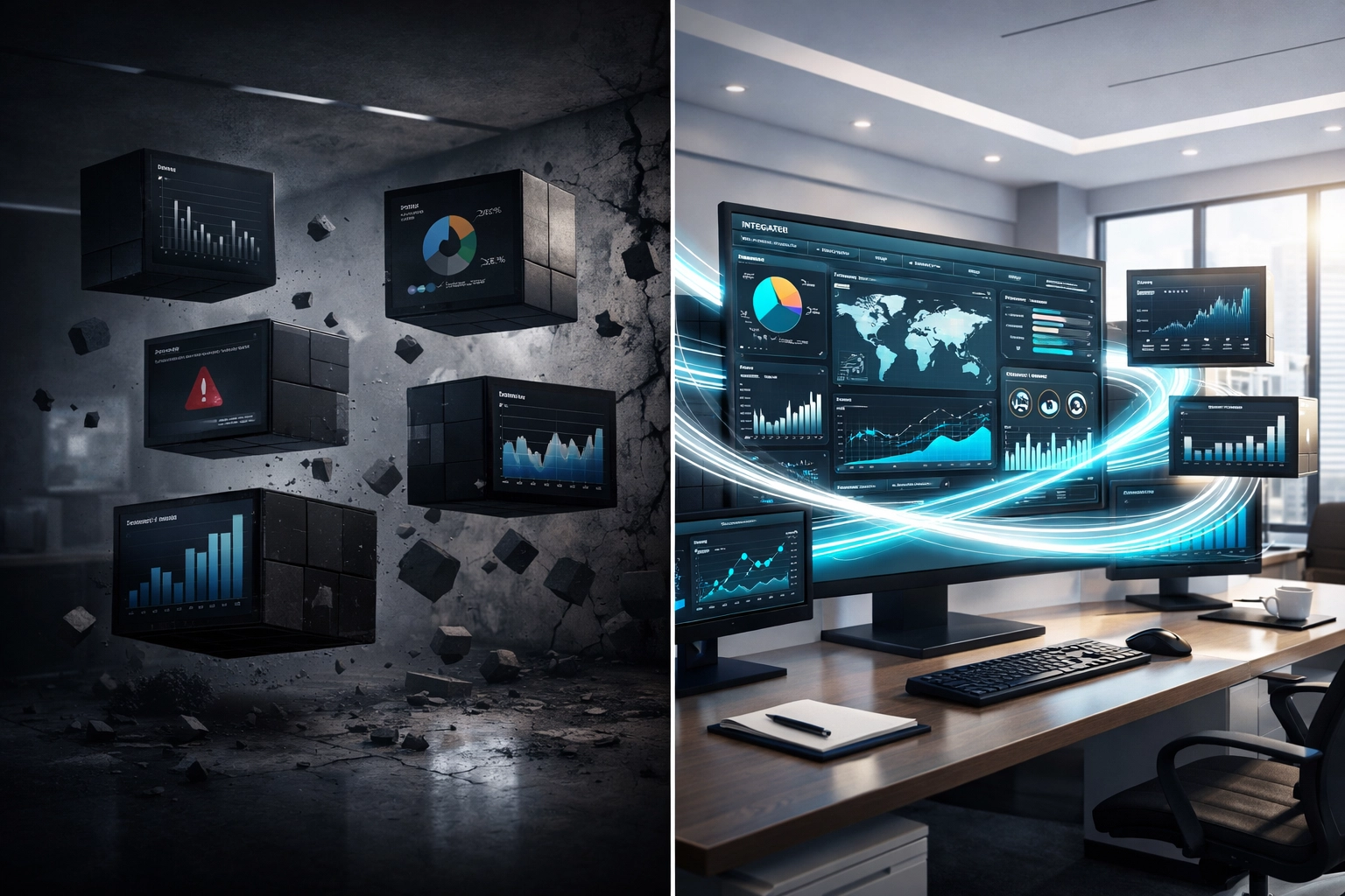 Data silos transformation into integrated ServiceNow dashboard for DORA compliance monitoring