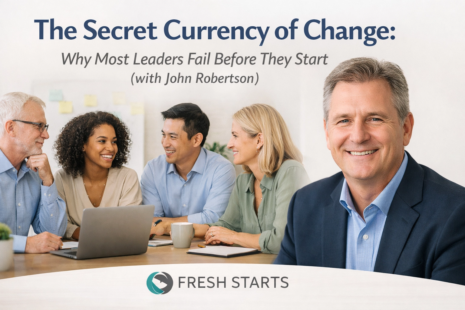 [HERO] The Secret Currency of Change: Why Most Leaders Fail Before They Start (with John Robertson)