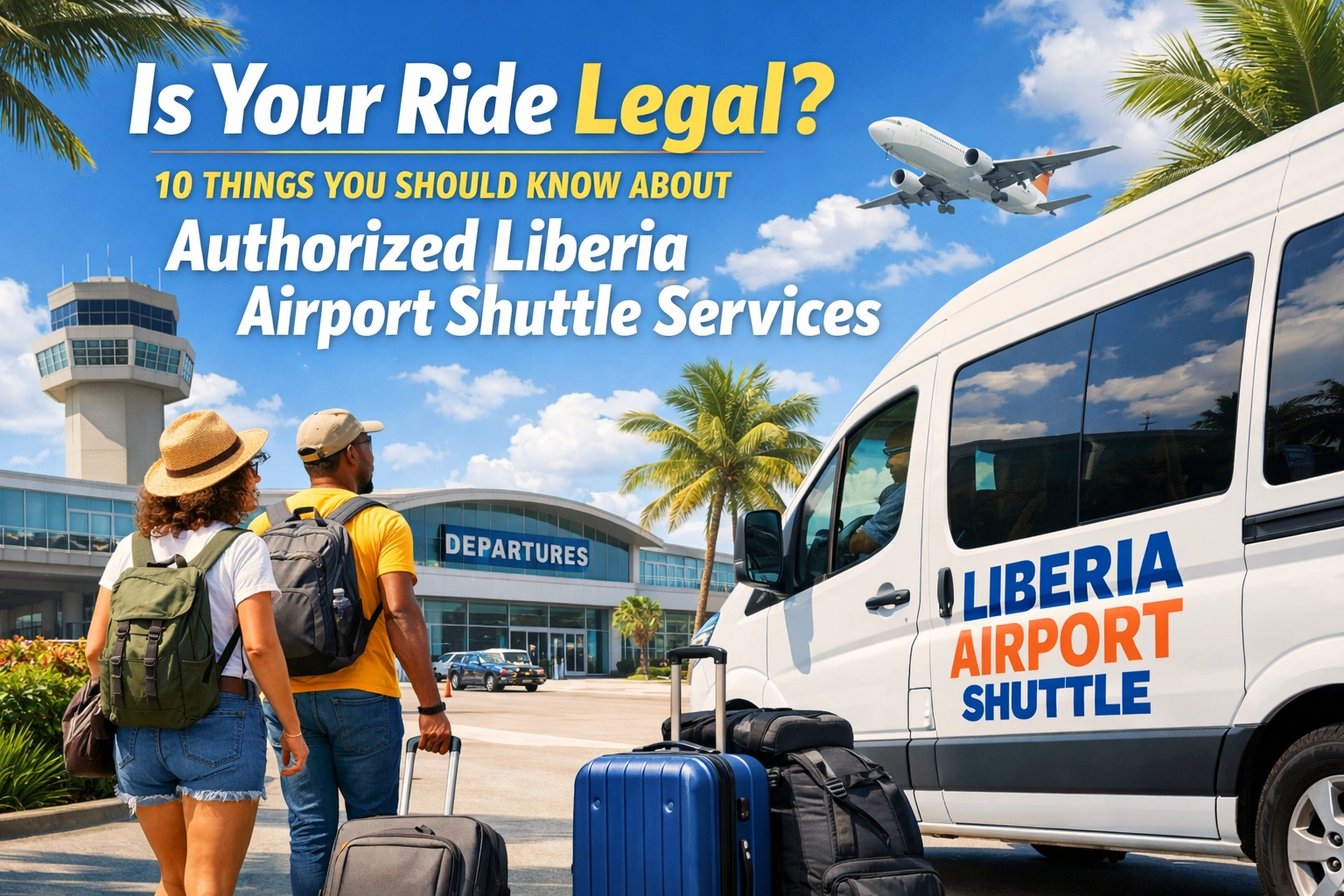[HERO] Is Your Ride Legal? 10 Things You Should Know About Authorized Liberia Airport Shuttle Services