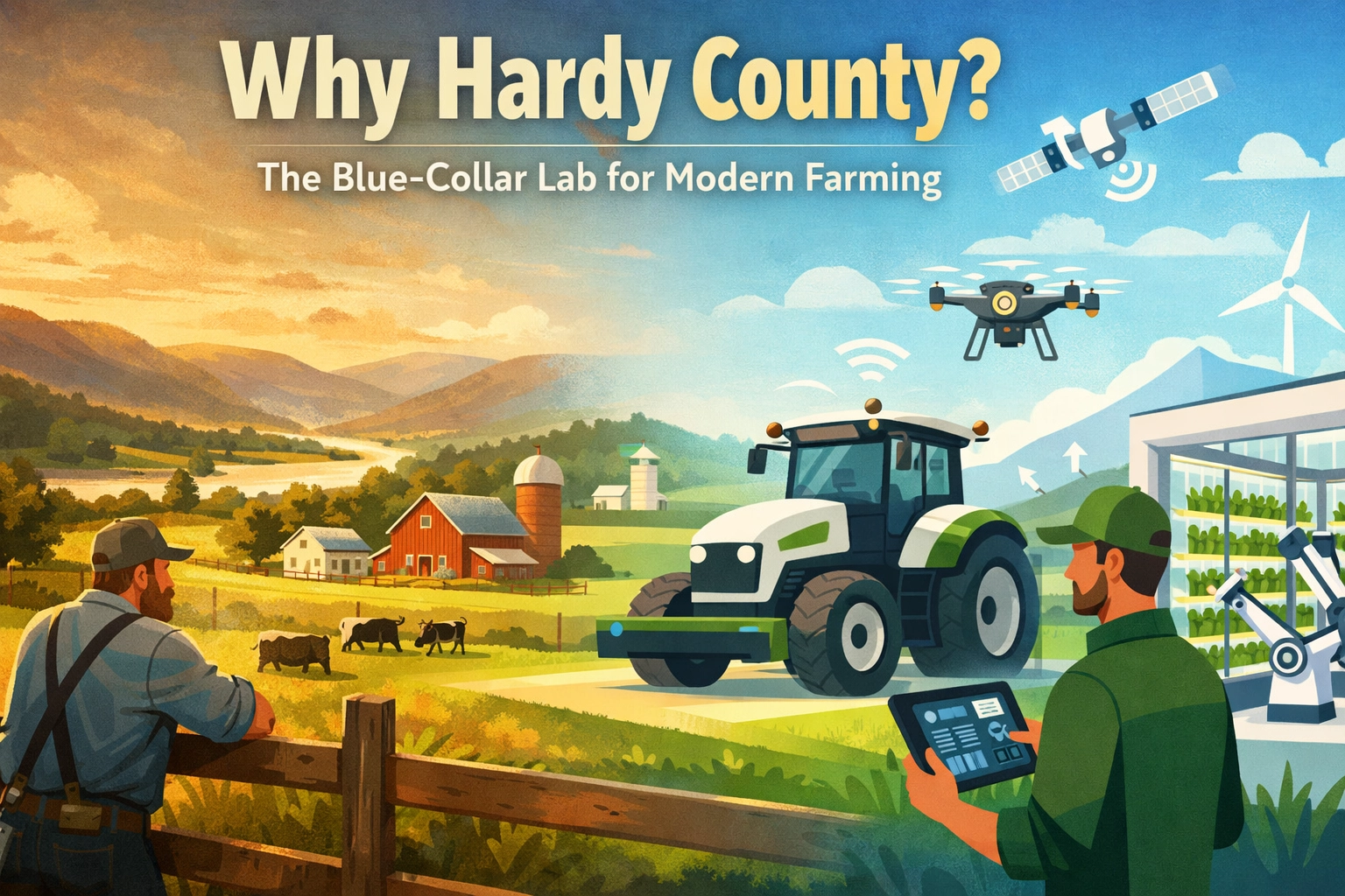 Why Hardy County? The Blue-Collar Lab for Modern Farming