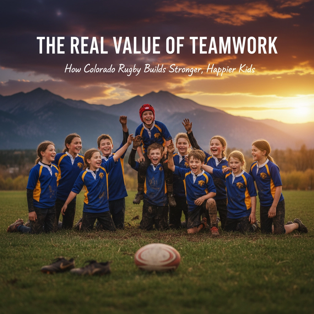 The Real Value of Teamwork: How Colorado Rugby Builds Stronger, Happier Kids