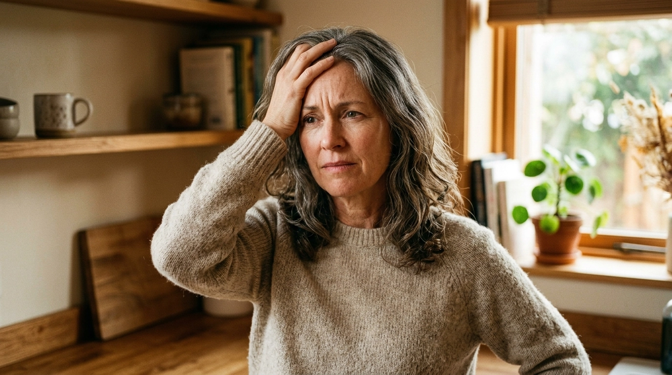 Sarah C. persona infographic