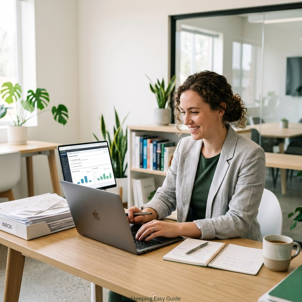 [HERO] 5 Steps How to Handle Catch-Up Small Business Bookkeeping and Get Audit-Ready (Easy Guide for Founders)