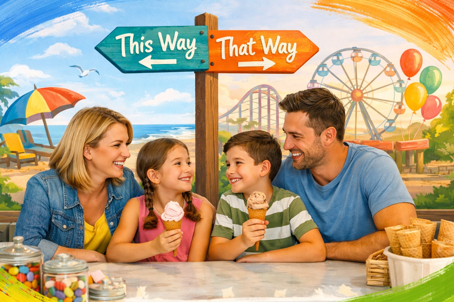 [HERO] One way to avoid feeling overwhelmed by choices