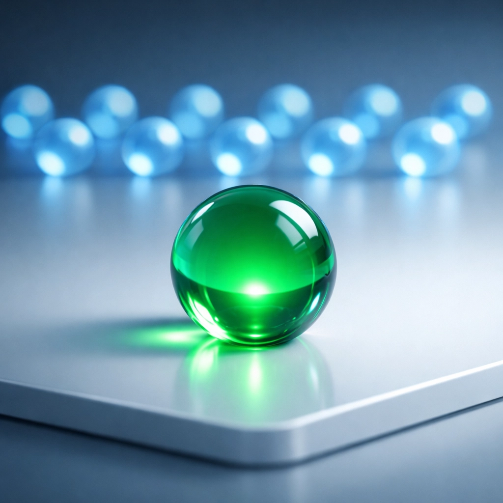 Senior AI leadership graphic illustrating strategic clarity and the shift to AI maturity.