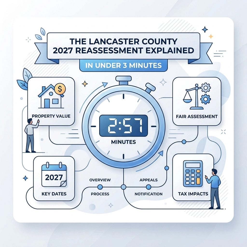 [HERO] The Lancaster County 2027 Reassessment Explained in Under 3 Minutes