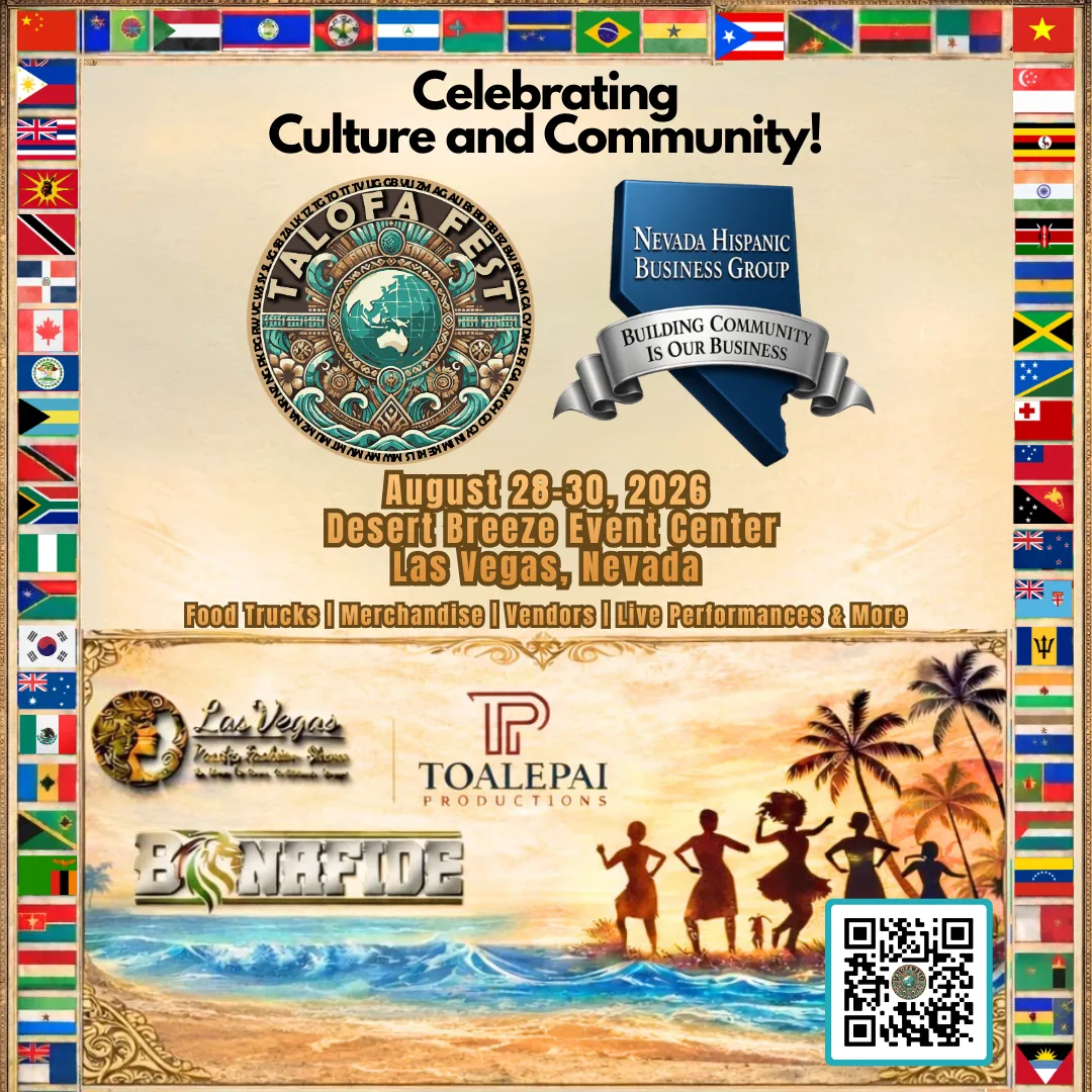 TALOFA FEST 2026 Event Flyer