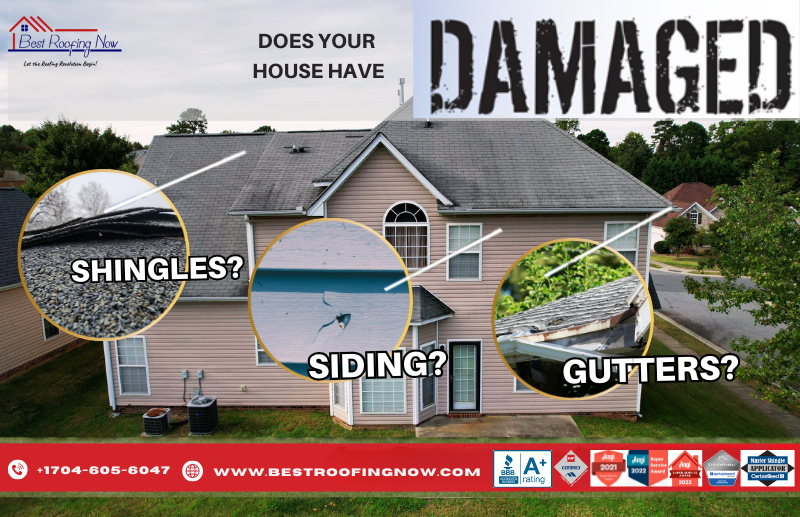 House damage inspection guide
