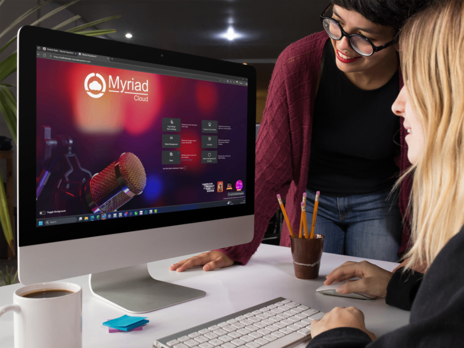 Myriad Cloud radio automation platform review