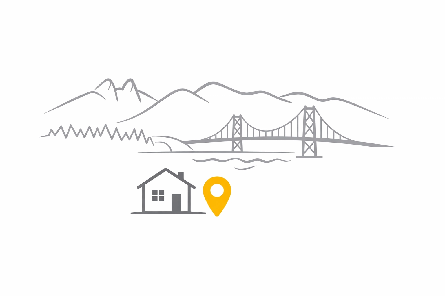 Handyman service area map for drywall repair in Vancouver, Burnaby, and Richmond neighborhoods.