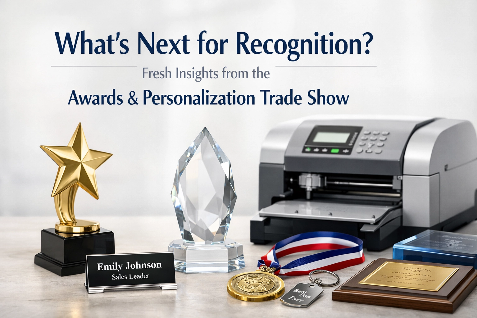 [HERO] What’s Next for Recognition? Fresh Insights from the Awards & Personalization Trade Show