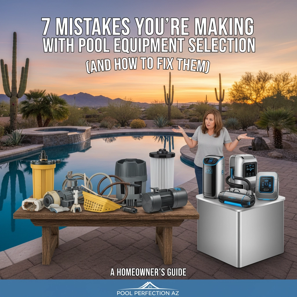 7 Mistakes You're Making with Pool Equipment Selection (and How to Fix Them): A Homeowner's Guide
