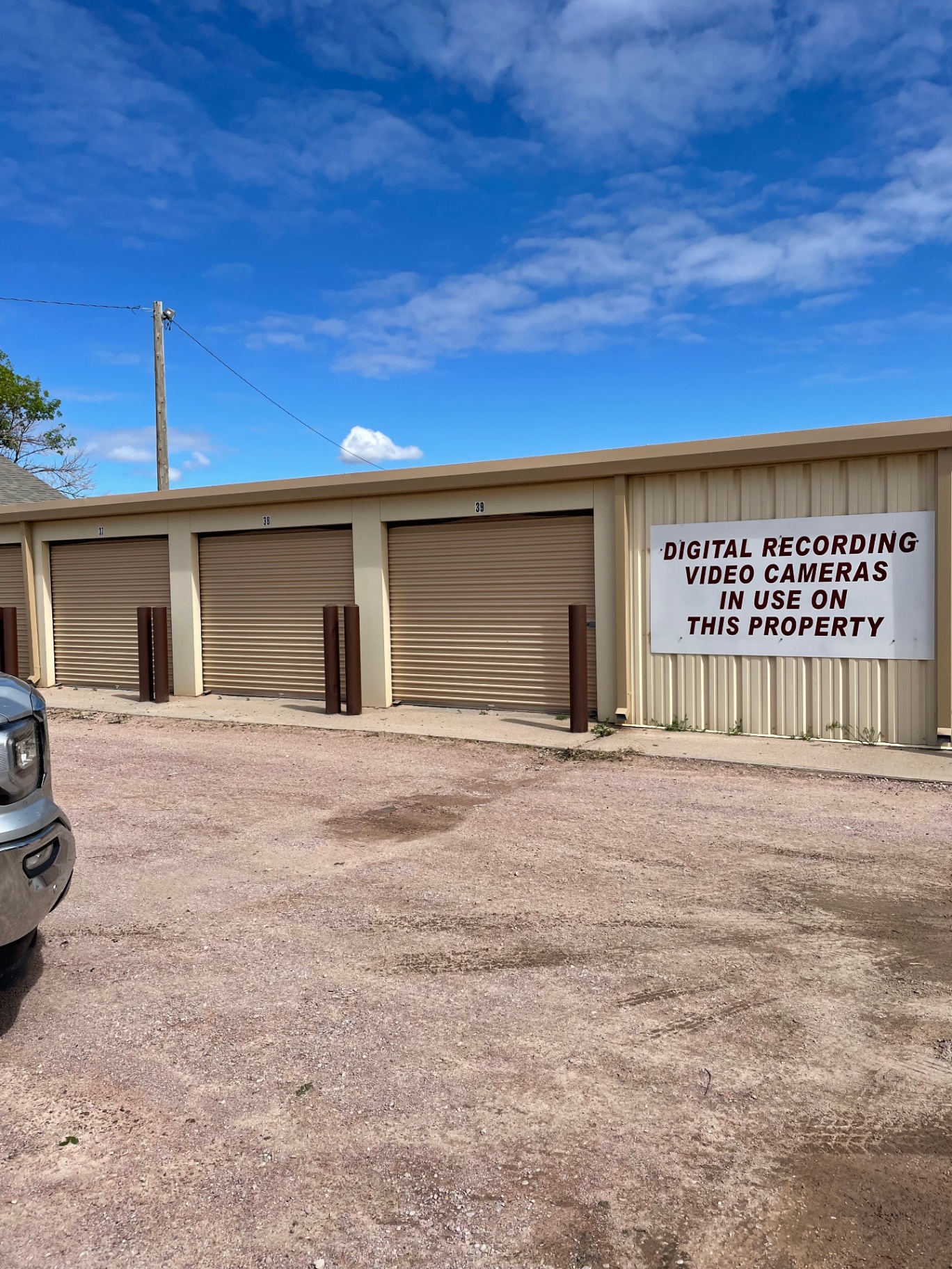 Highway 2 Storage Security