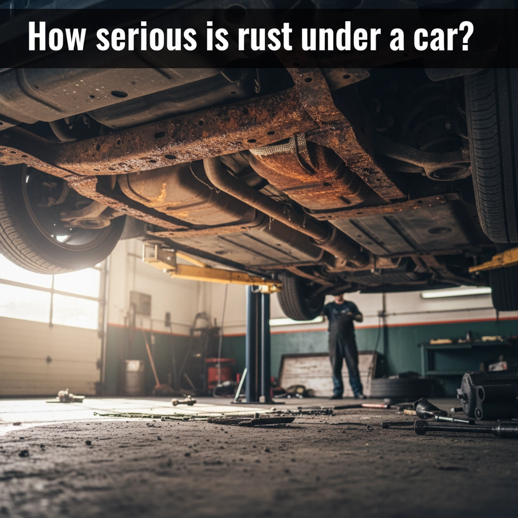 How serious is rust under a car?