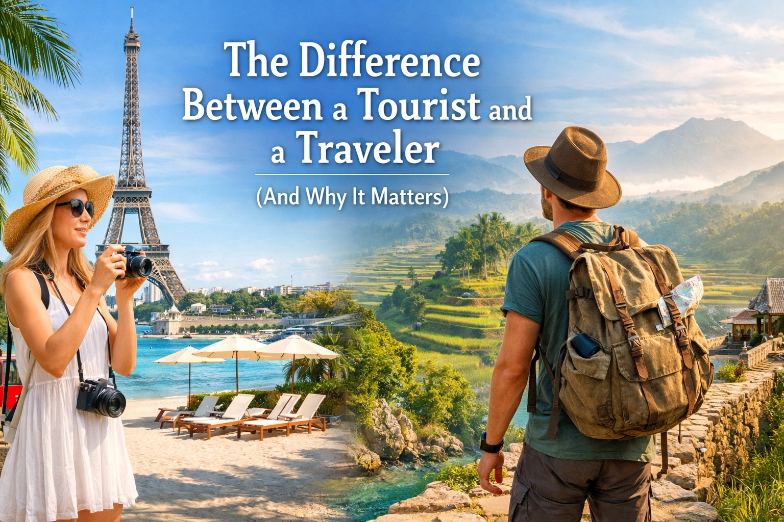 [HERO] The Difference Between a Tourist and a Traveler (And Why It Matters)