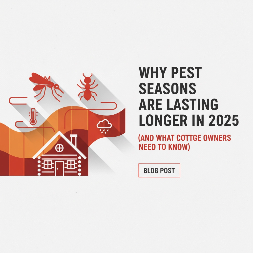 Why Pest Seasons Are Lasting Longer in 2025 (And What Cottage Owners Need to Know)