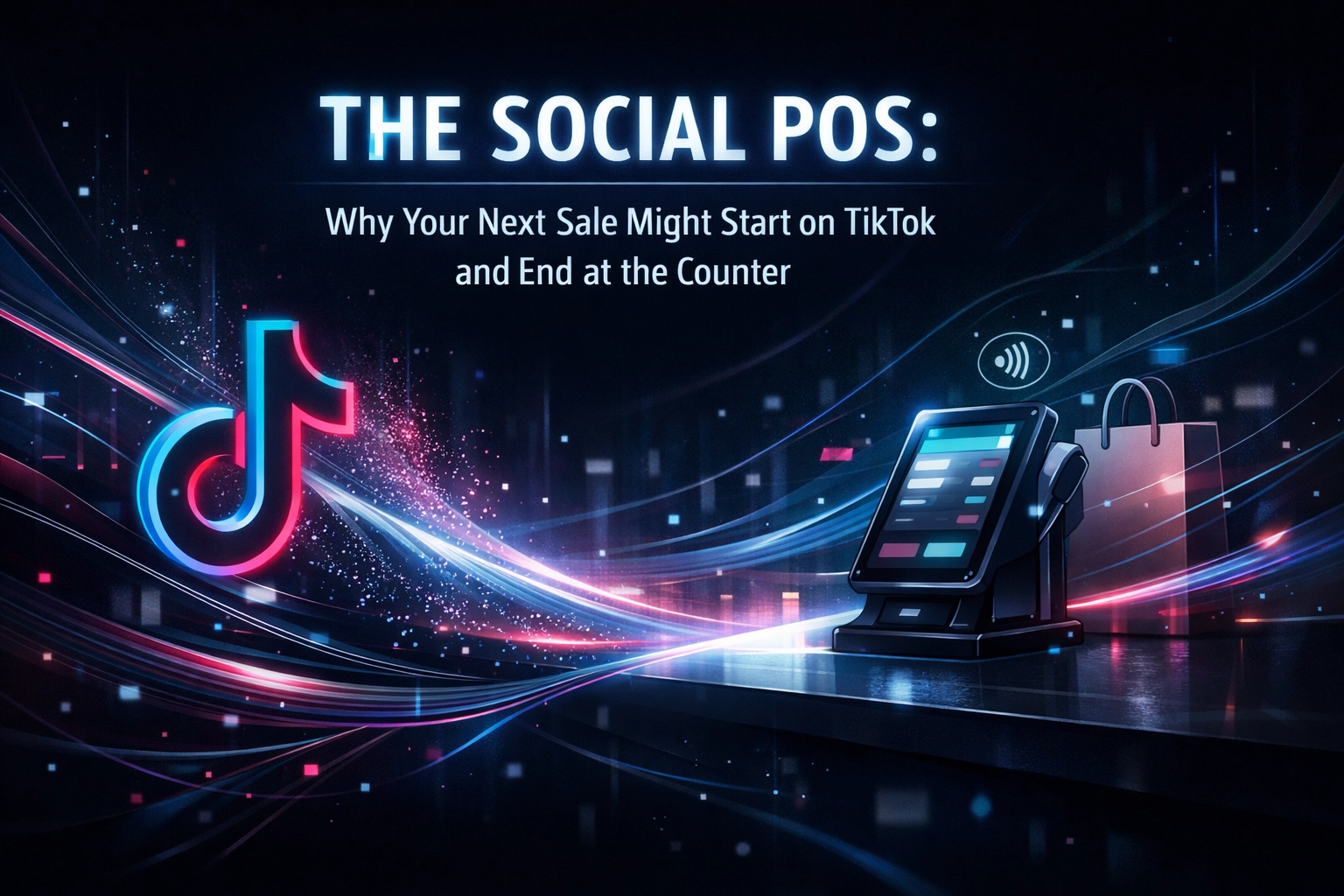 [HERO] The Social POS: Why Your Next Sale Might Start on TikTok and End at the Counter