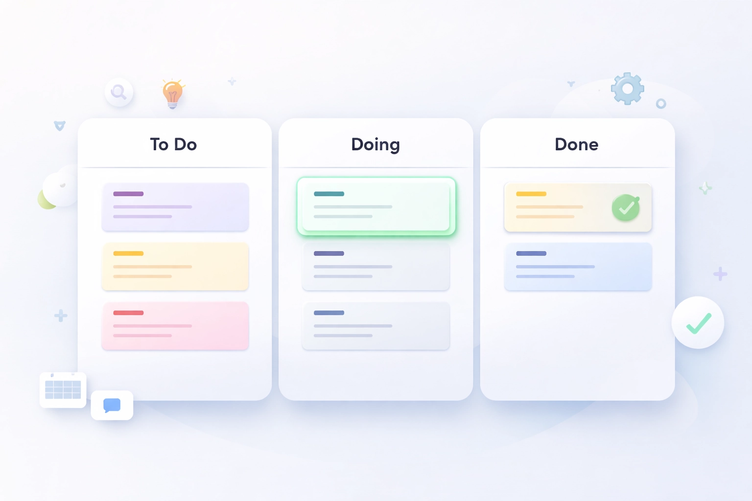 Dead Simple Kanban: The 3-Step Workflow for Teams Who Just Want to Get Work Done