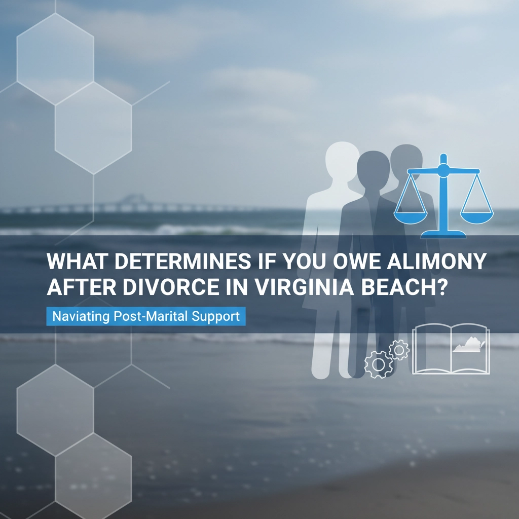 What Determines If You Owe Alimony After Divorce in Virginia Beach?